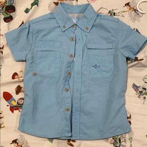 Little Boys fisherman style shirt Size 3T